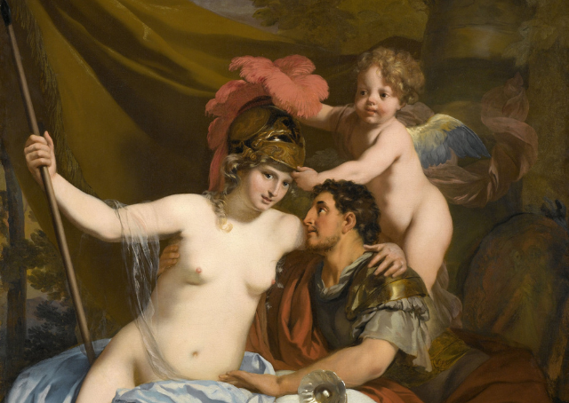 Odysseus und Calypso - Versuchungsmotiv in der Odyssee