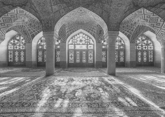 Nasir al Mulk mosque in Iran