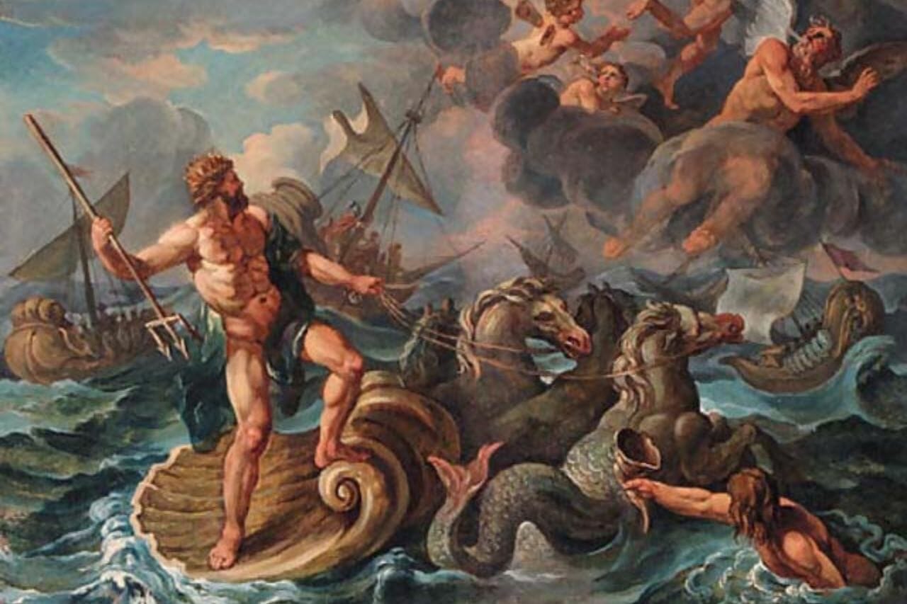 Neptun vs. Poseidon: Ähnlichkeiten und Unterschiede im Vergleich