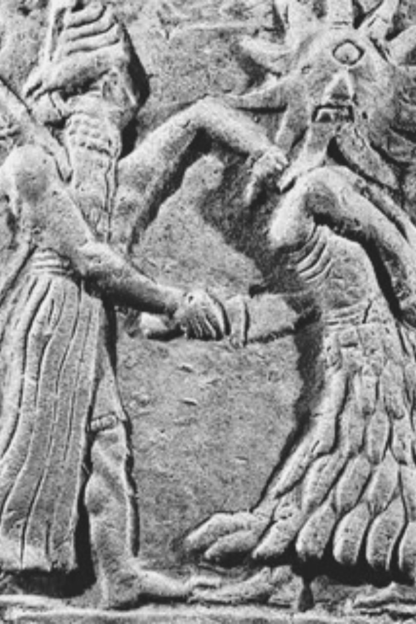 Nergal and the Babylonian cyclops