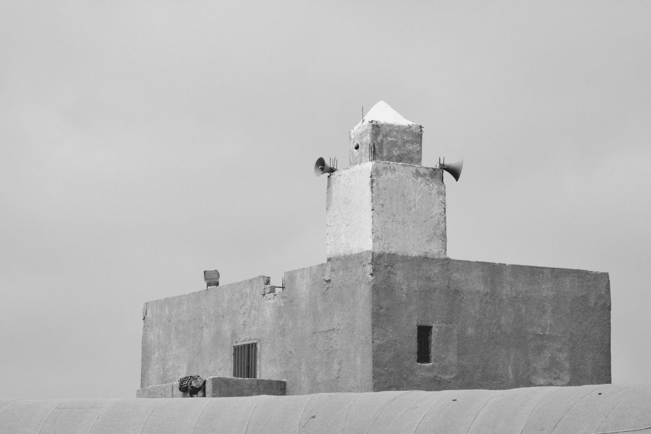 Nouakchott Mauritania harbor mosque