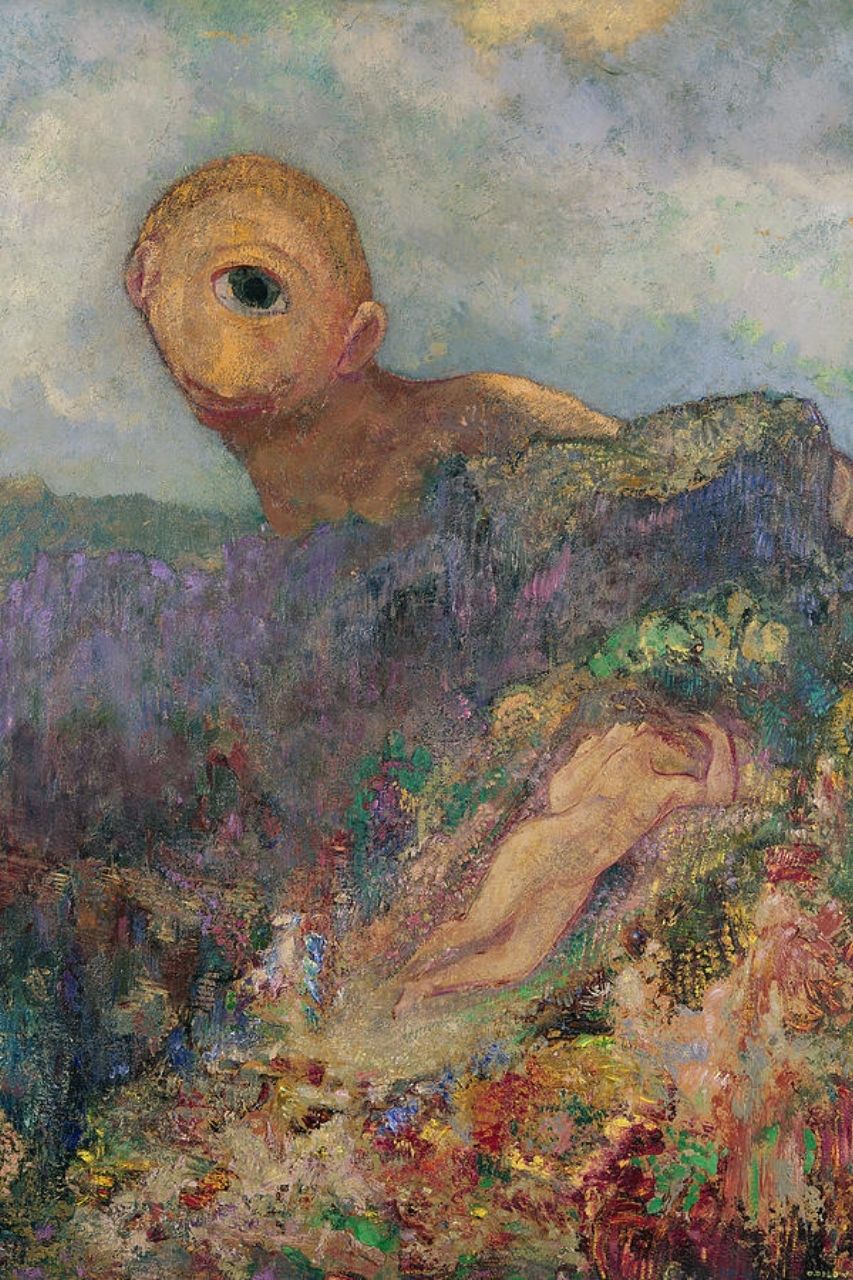 Odyssee Kyklop: Polyphem und das Erregen des Zorns des Meeresgottes