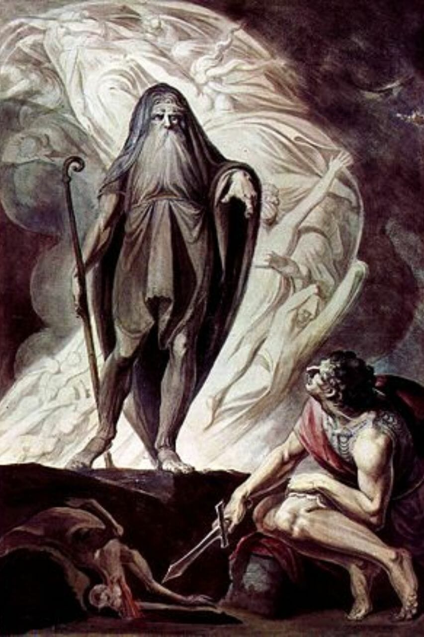 Ödipus und Teiresias: Die Rolle des blinden Sehers in König Ödipus