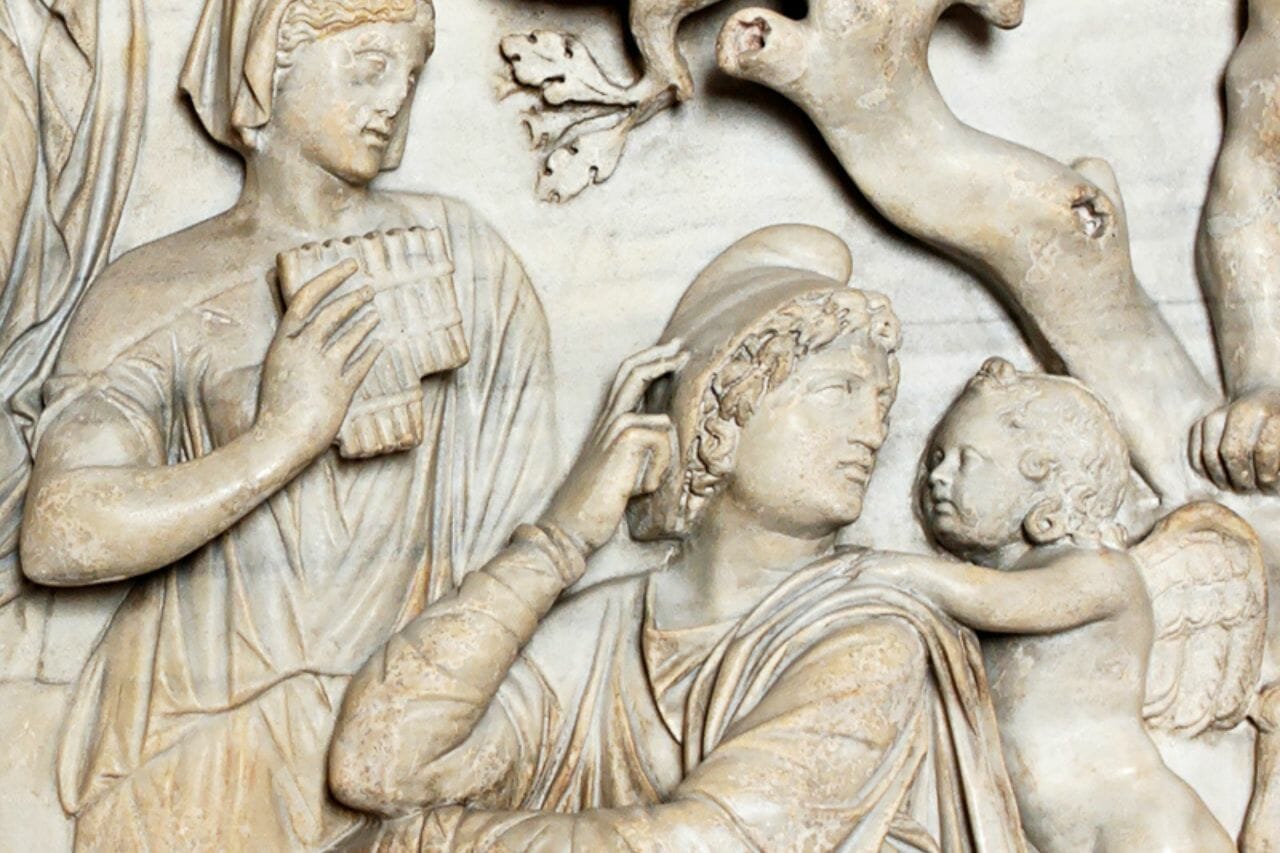 Oeno: Die antike Göttin des Weines