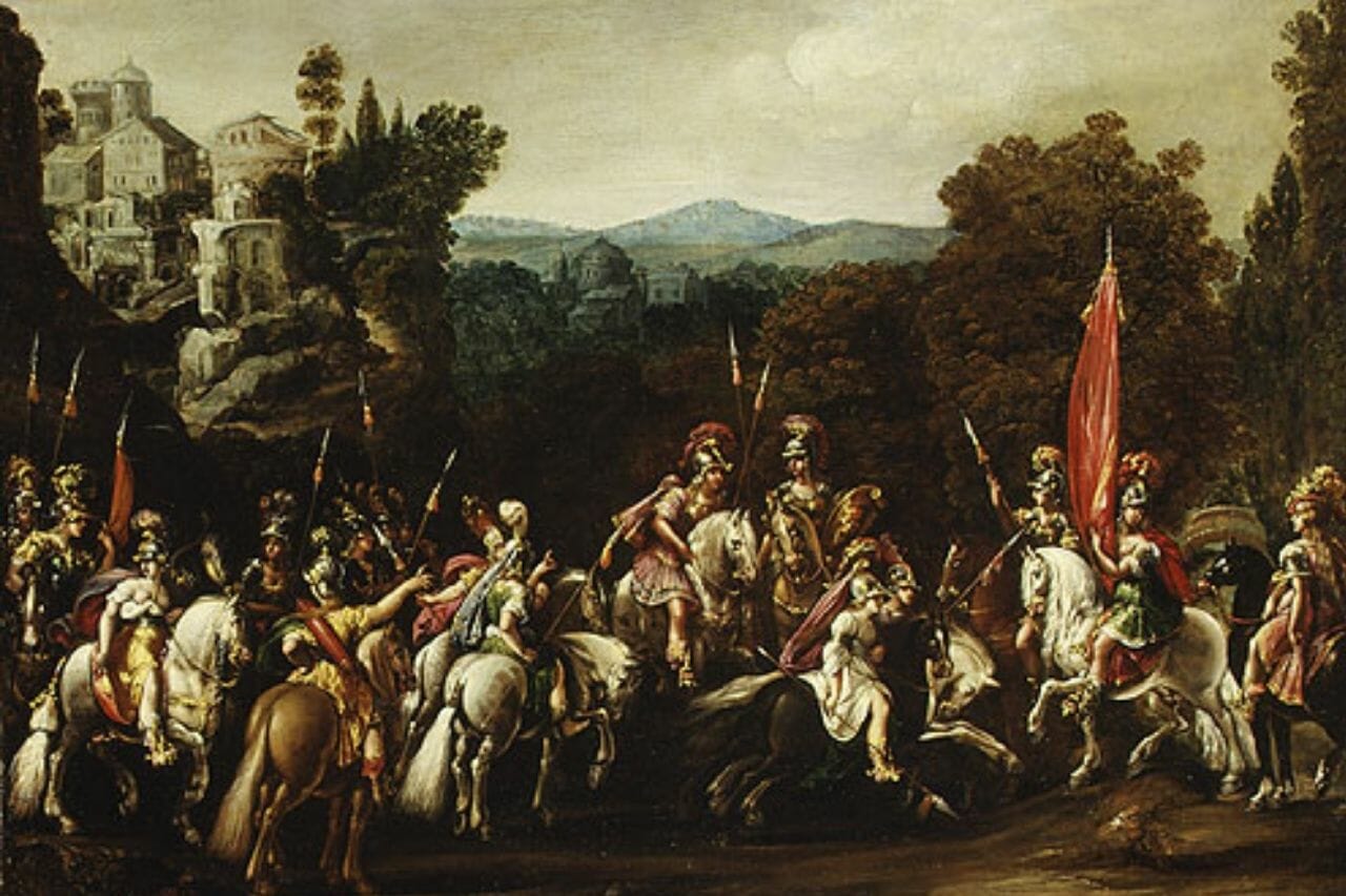 Otrera: Die Schöpferin und erste Königin der Amazonen in der griechischen Mythologie