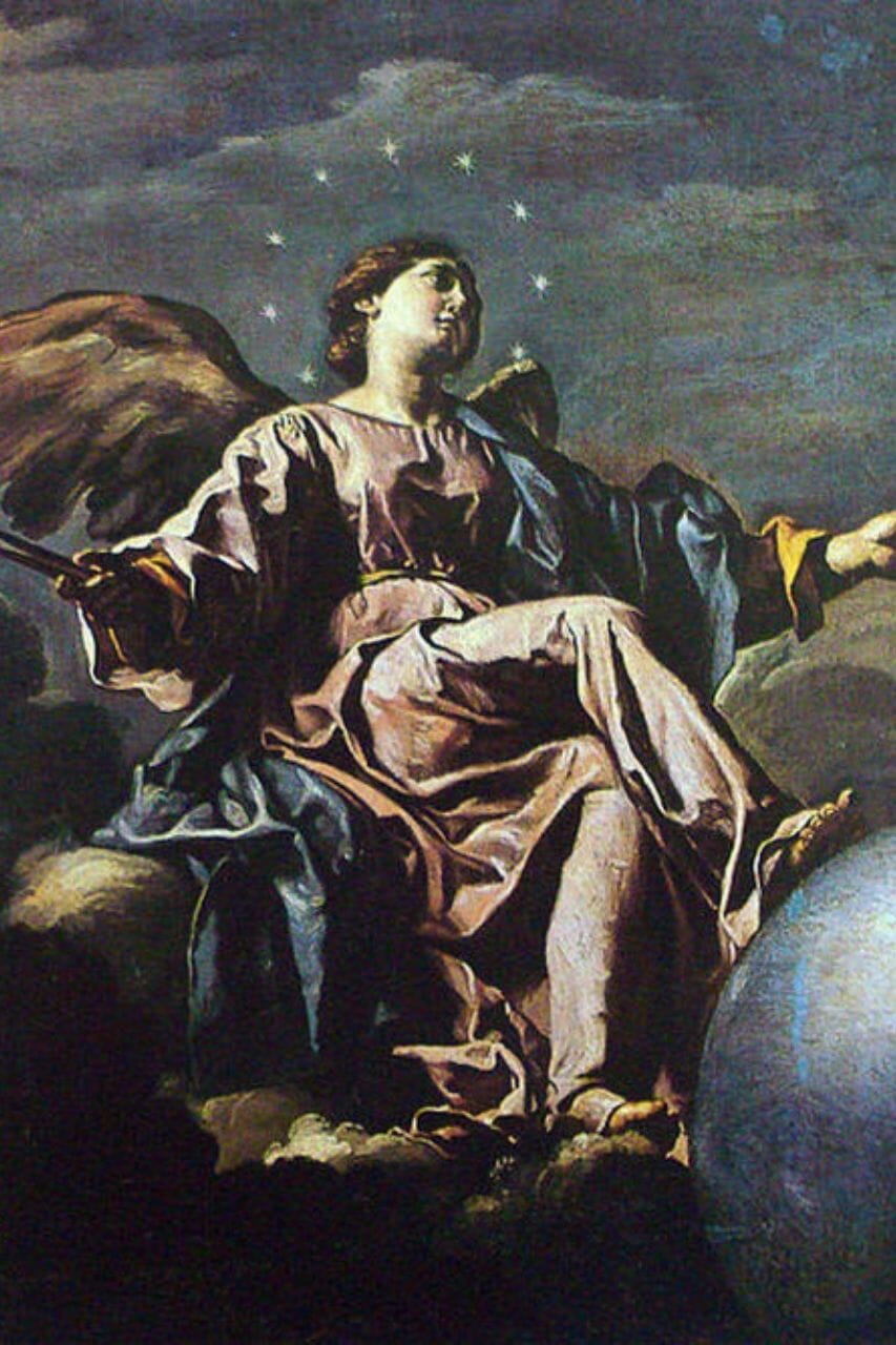 Ourania: Die Mythologie der griechischen Göttin der Astronomie