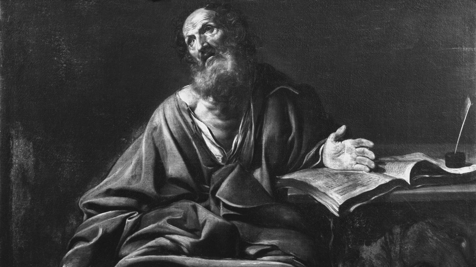 Painting of Mark the Evangelist