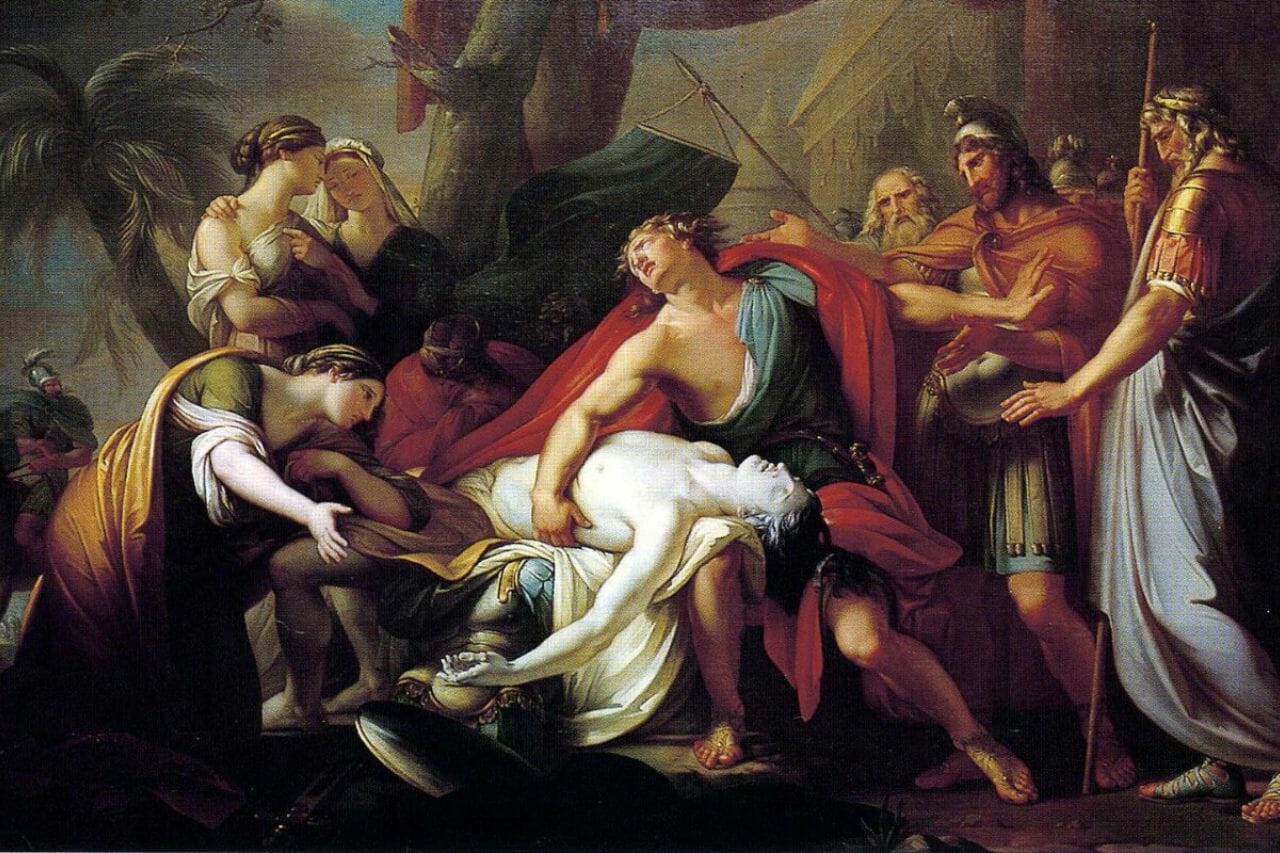 Patroclus und Achilles: Die Wahrheit hinter ihrer Beziehung