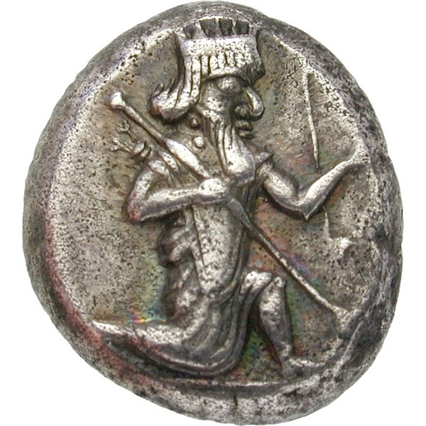 Persian empire - Achaemenids - Darius II 423-404 BC - Siglos c. 420 BC - Sardis