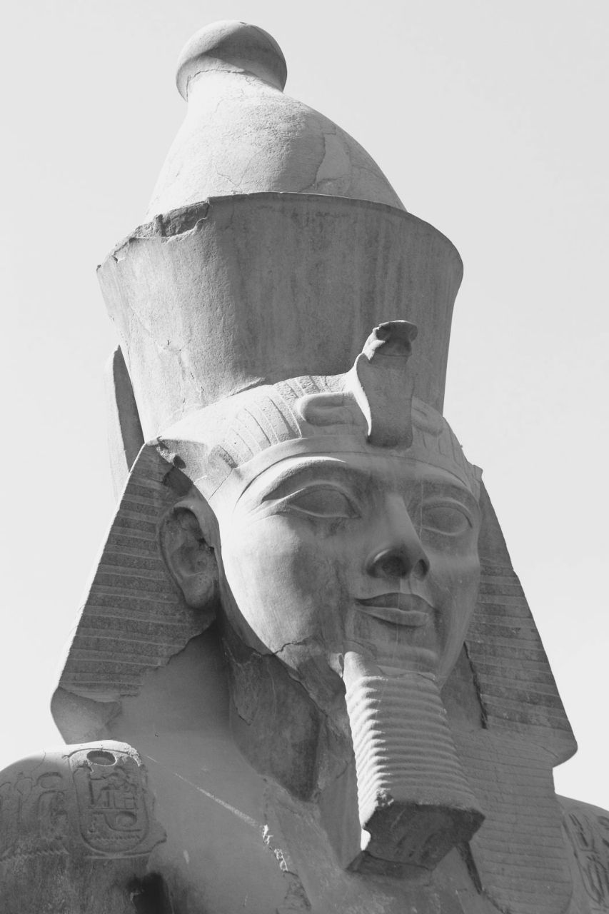 Pharao Ramses II. 1279-1213 v. Chr.