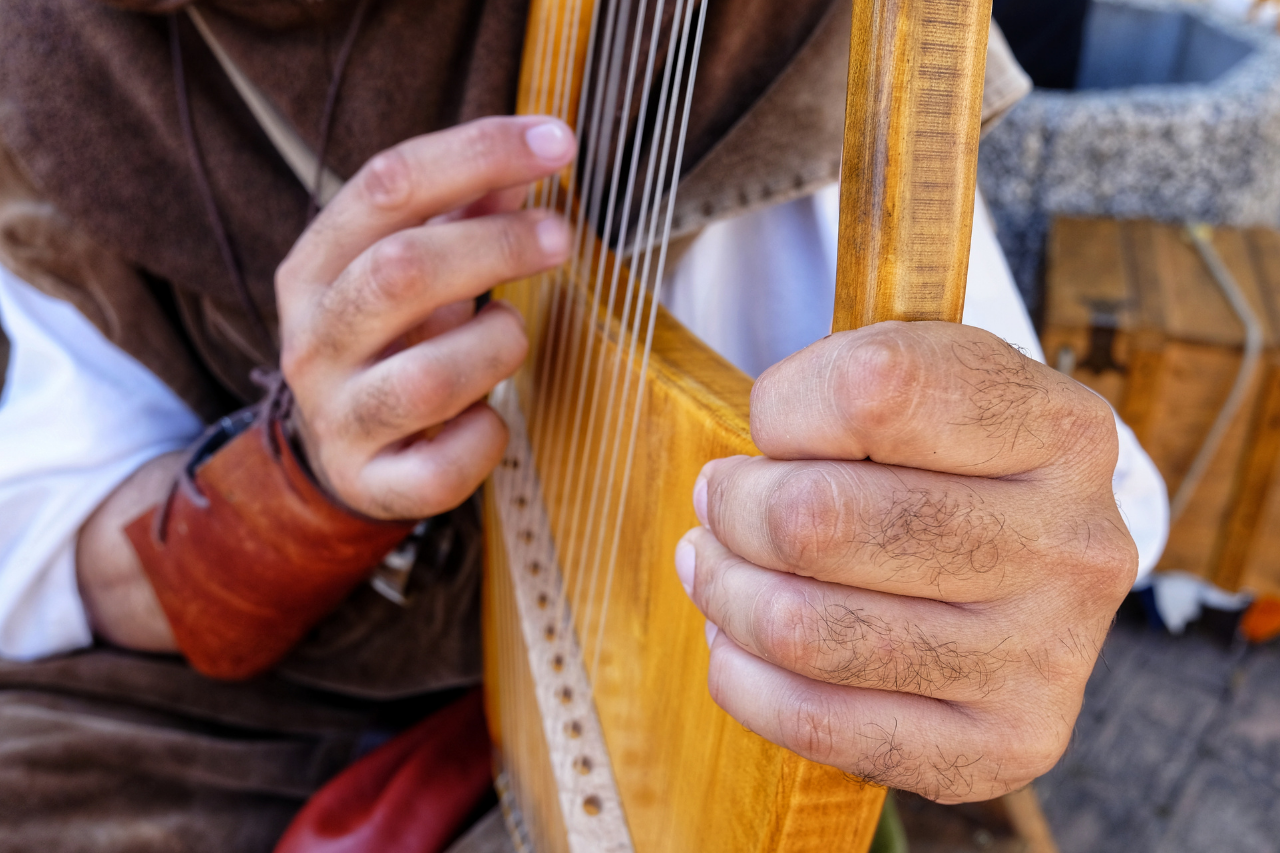 Phemios in der Odyssee: Der ithakesische Sänger