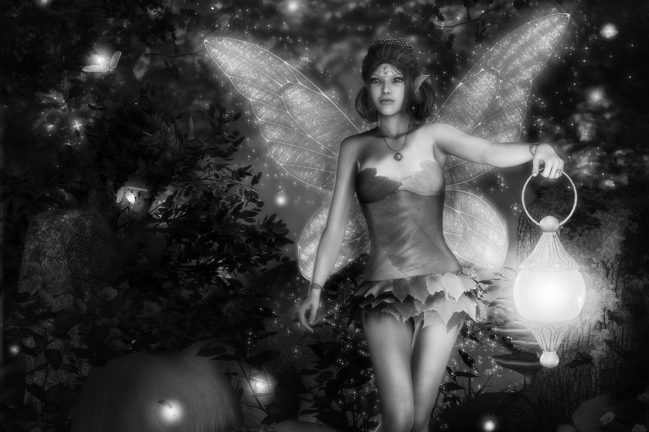 Physisches Erscheinungsbild von Feen