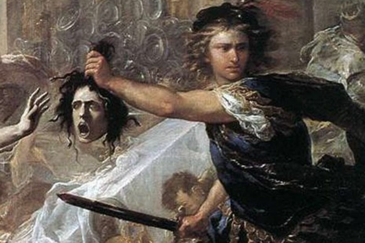 Polydektes und das Haupt der Medusa in der griechischen Mythologie