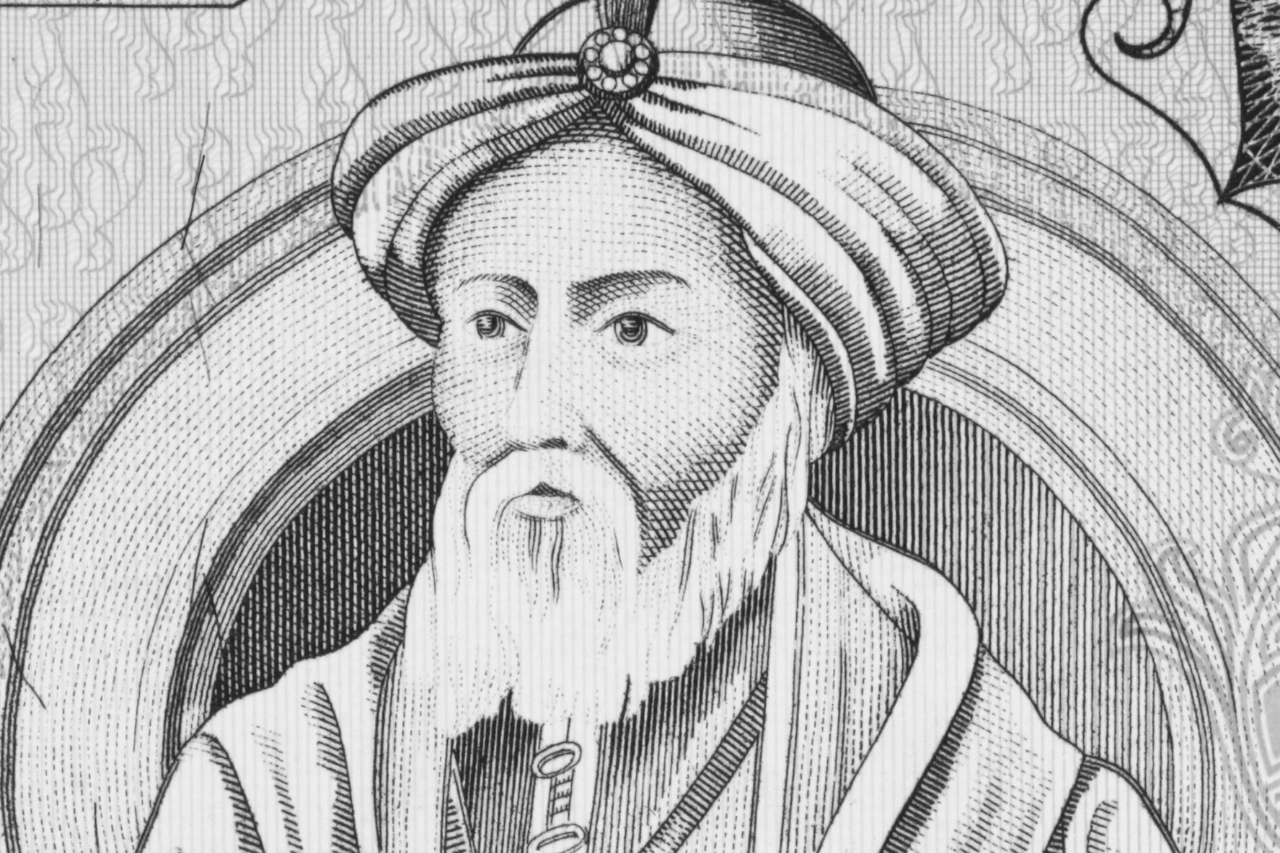 Portrait of Saladin