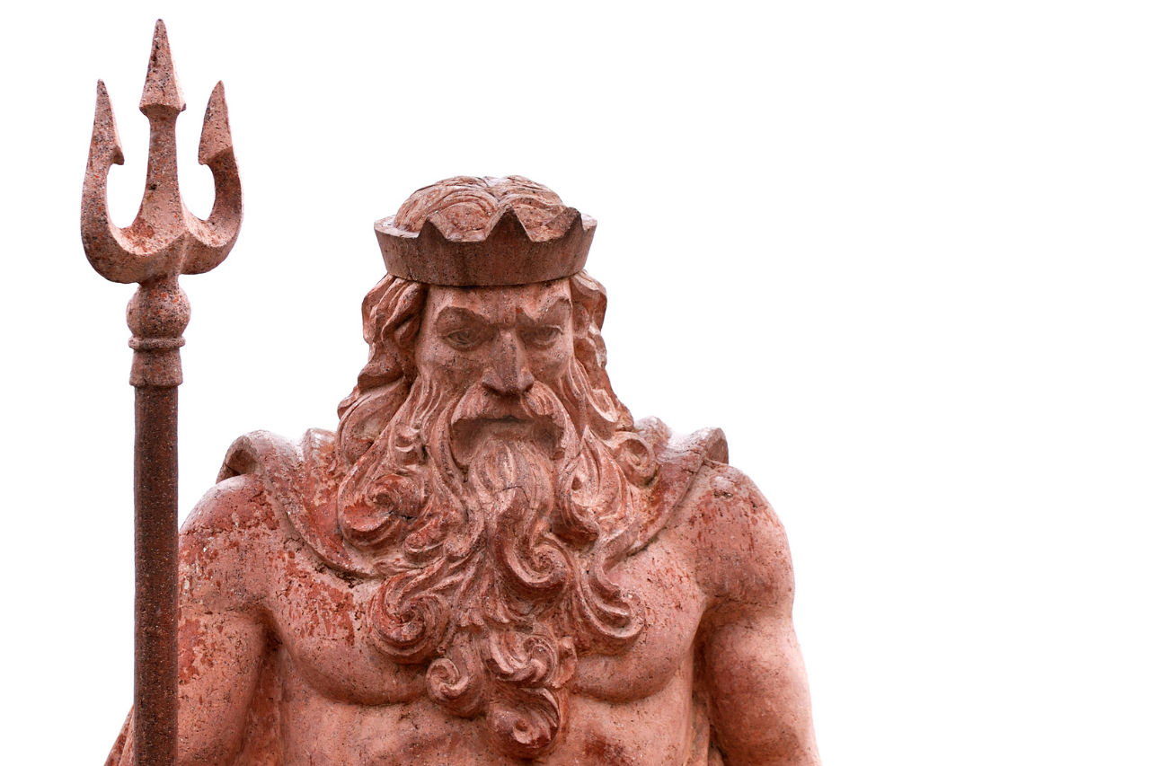 Poseidon in der Odyssee: Der göttliche Widersacher