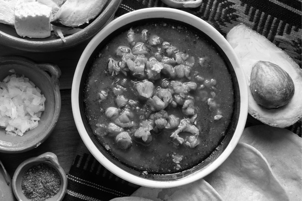 Pozole made with human meat