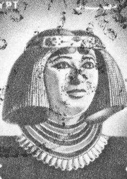 Princess Nofret statue