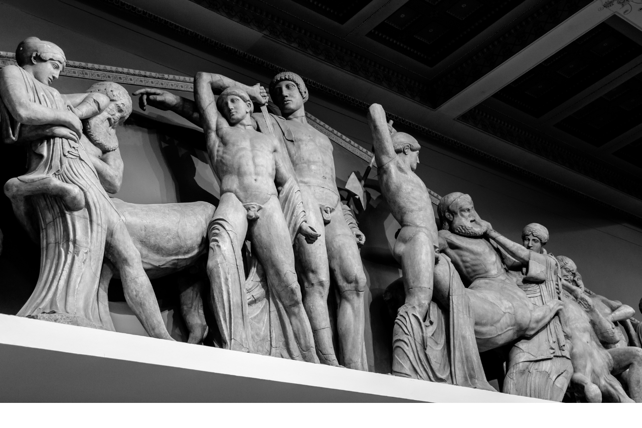 Proteus in der Odyssee: Poseidons Sohn