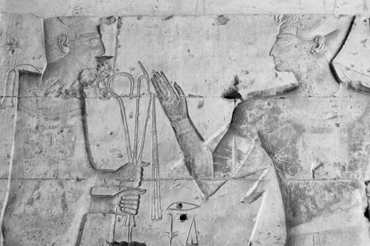 Ptah: Wie er vom lokalen Gott zum Schöpfer aufstieg