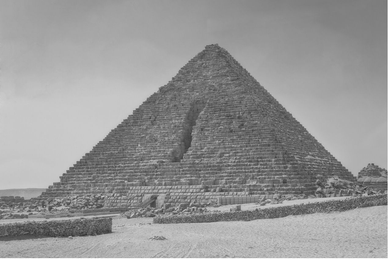 Pyramide des Menkaure: Des Pharao Grab birgt viele Geheimnisse