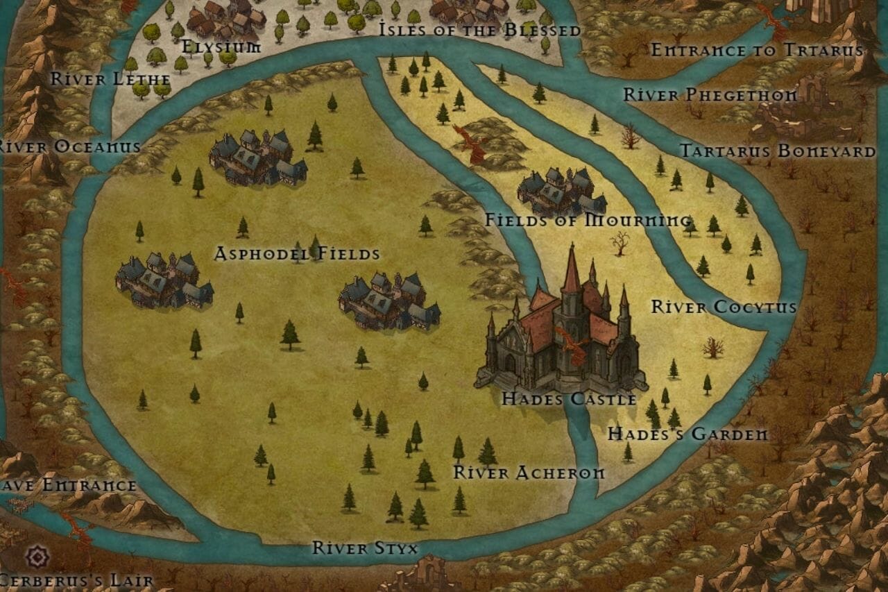 Die fünf Flüsse der Unterwelt und ihre Bedeutung in der griechischen Mythologie