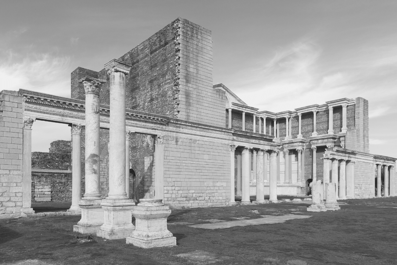 Ruins of Lydian temple