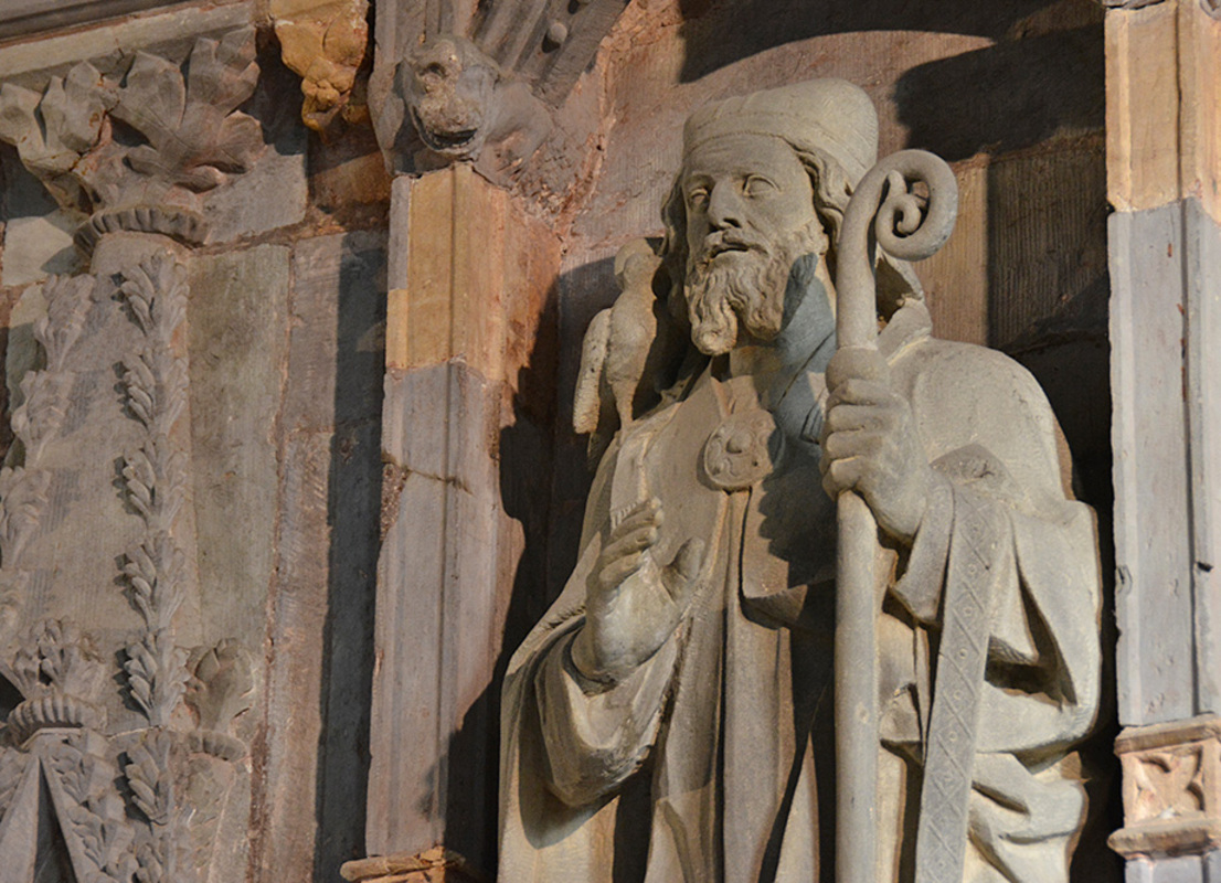 Bischof David, Onkel von König Artus