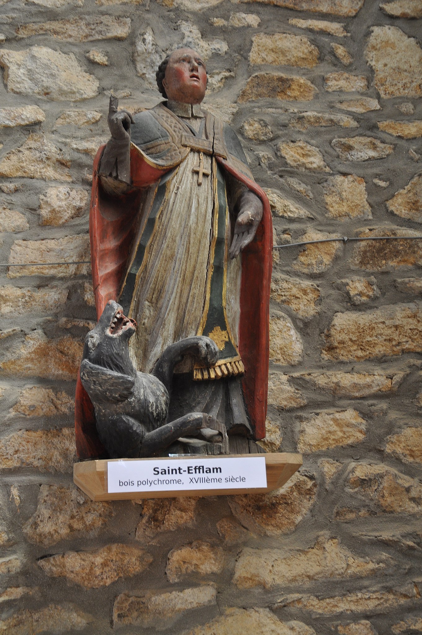 Heiliger Efflam, Cousin von König Artus