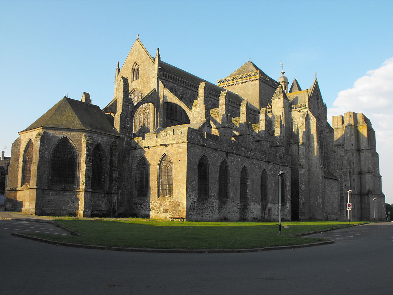 Kathedrale von Dol, Bretagne, dem heiligen Samson gewidmet