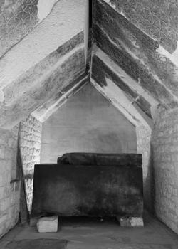 Sarkophag des Unas in der Pyramide des Unas