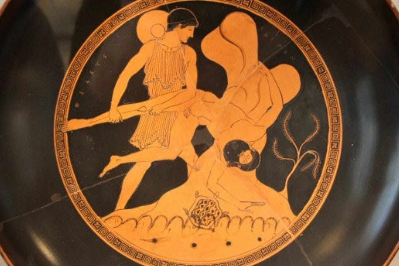 Skiron: Der antike griechische Räuber und Kriegsherr