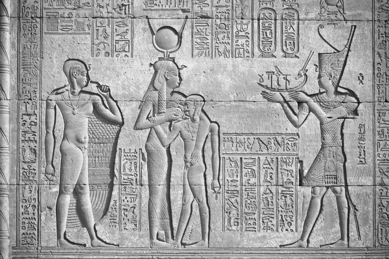 Seshat: Die Gottheit, deren Präsenz in den großen ägyptischen Tempeln spürbar war
