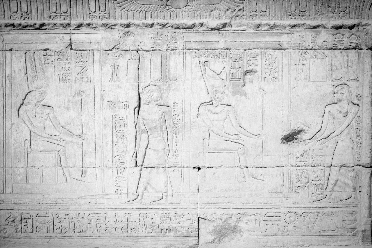 Seshat in Egyptian mythology