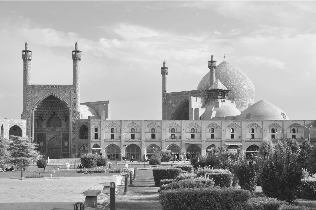 Shah-Moschee