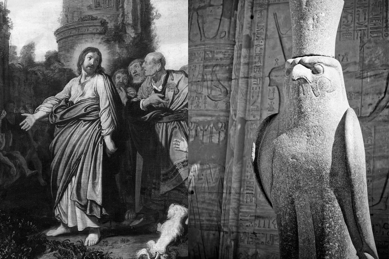Ähnlichkeiten zwischen Horus und Jesus: Eine umstrittene Vergleichung