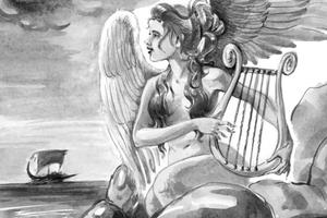 Sirenen in der Odyssee: Schöne doch trügerische Wesen