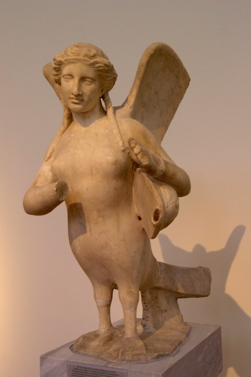 Sirene vs. Meerjungfrau: Halbmenschliche und halbtierische Wesen der griechischen Mythologie