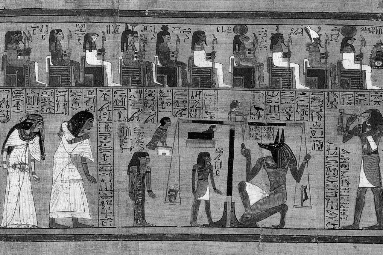 Social classes existed in ancient Egypt