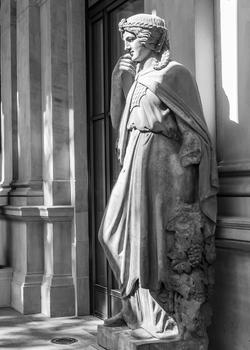 Statue of Greek goddess