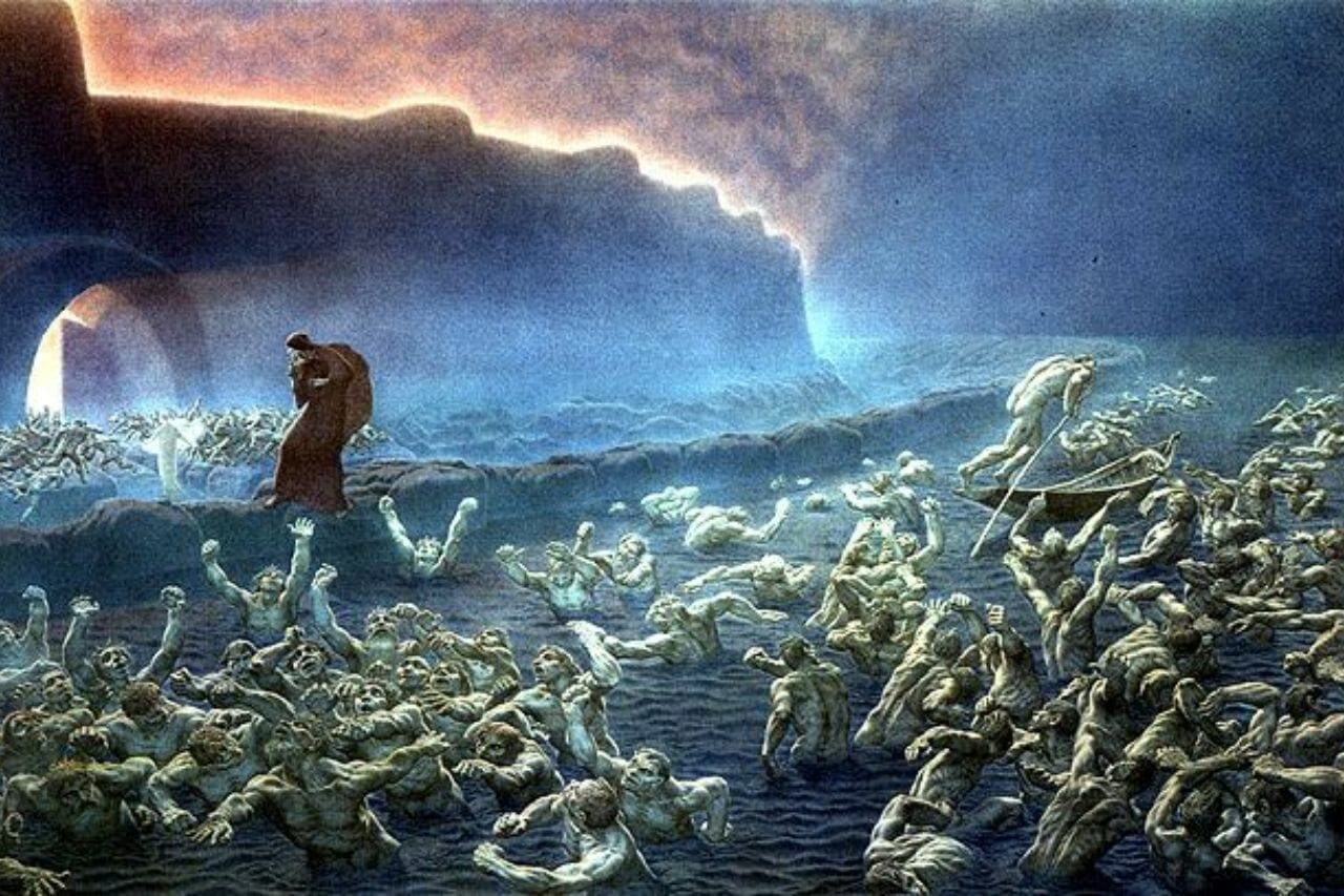 Styx: Die Göttin der Eide am Fluss Styx