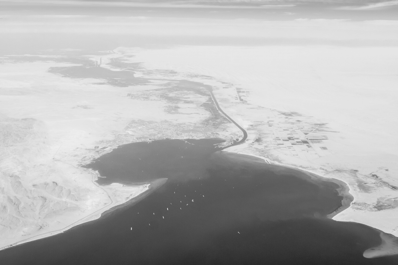 Der Sueskanal: Europas Handelsarterie in den Osten