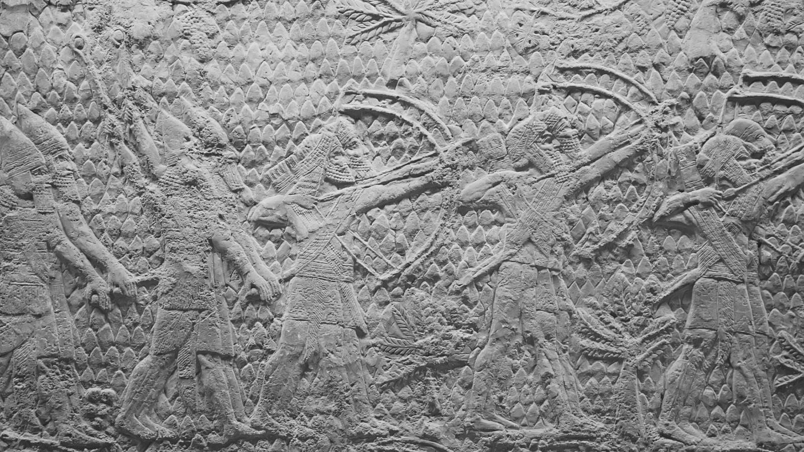 Sumer- und Elam-Krieg: Entwicklung militärischer Waffen und Taktiken