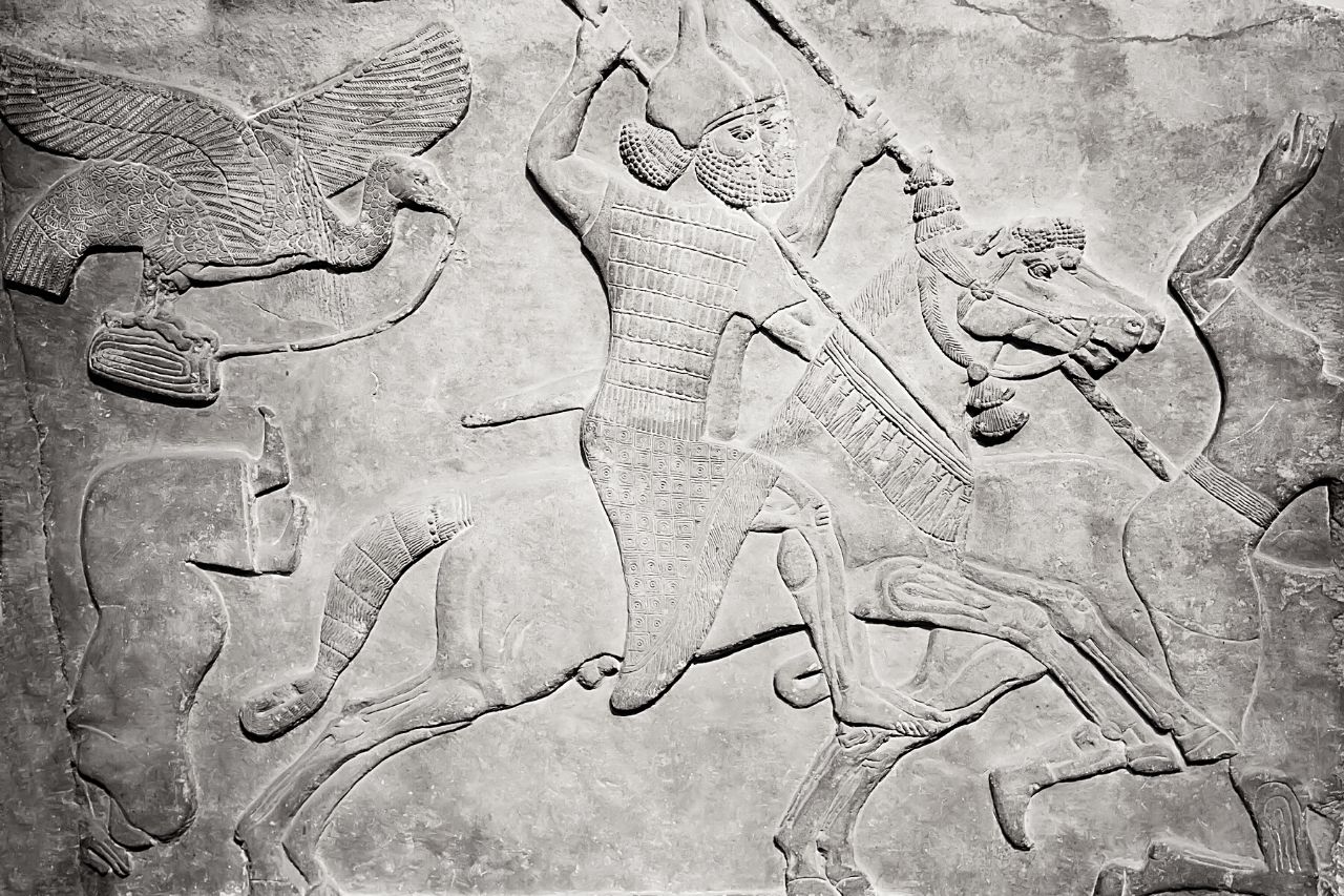Sumerian soldiers