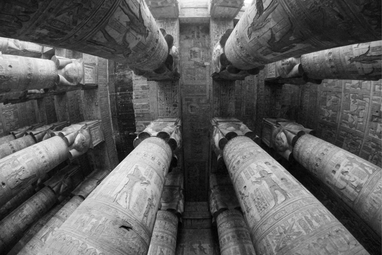 Tempel von Dendera: Das große Haus der Göttin Hathor