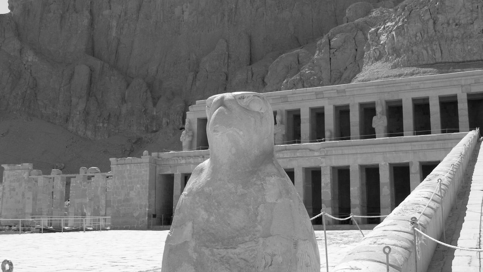 Temple of Hatshepsut in Deir el Bahri
