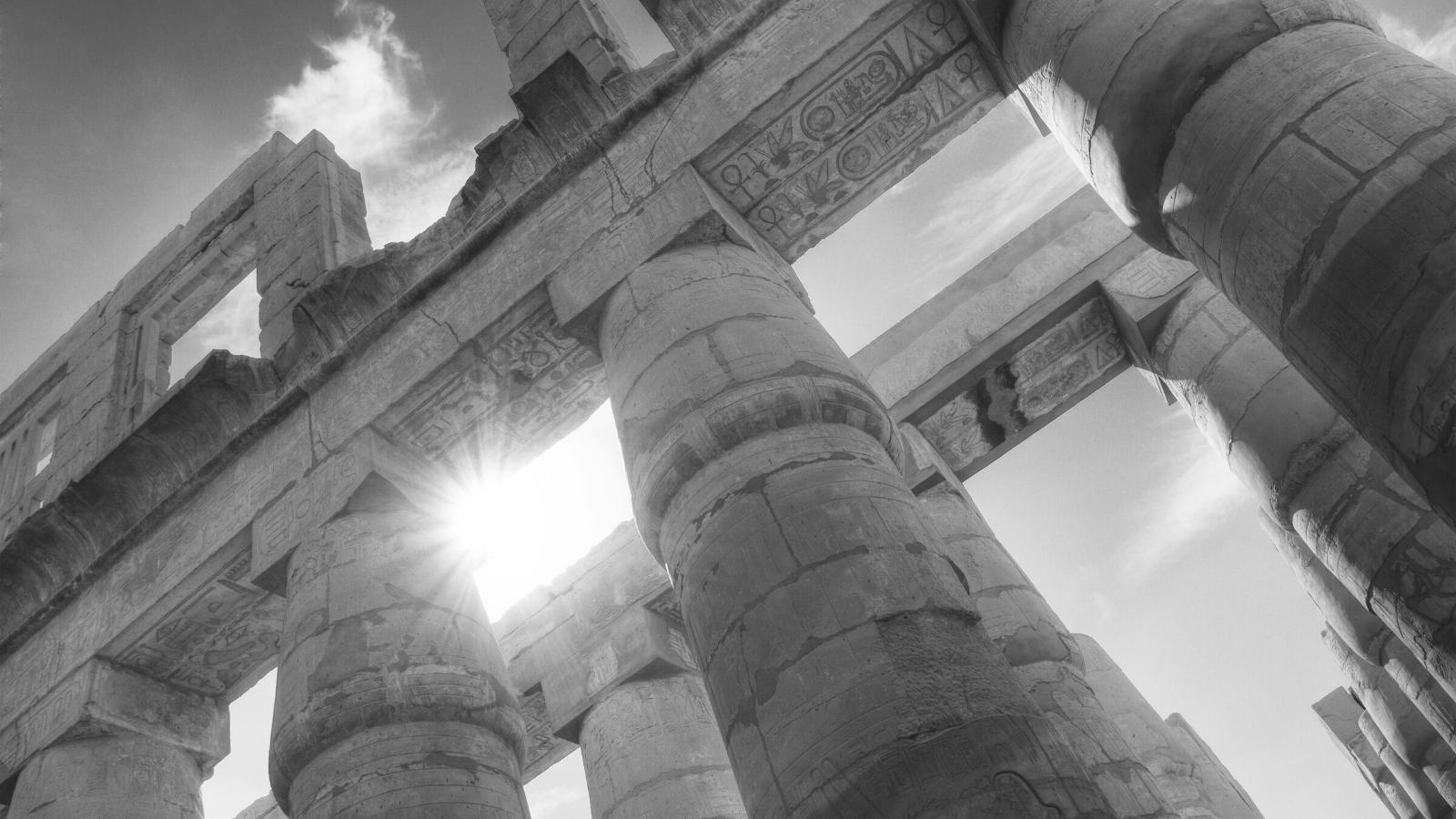 Temple of Karnak ancient Thebes Egypt