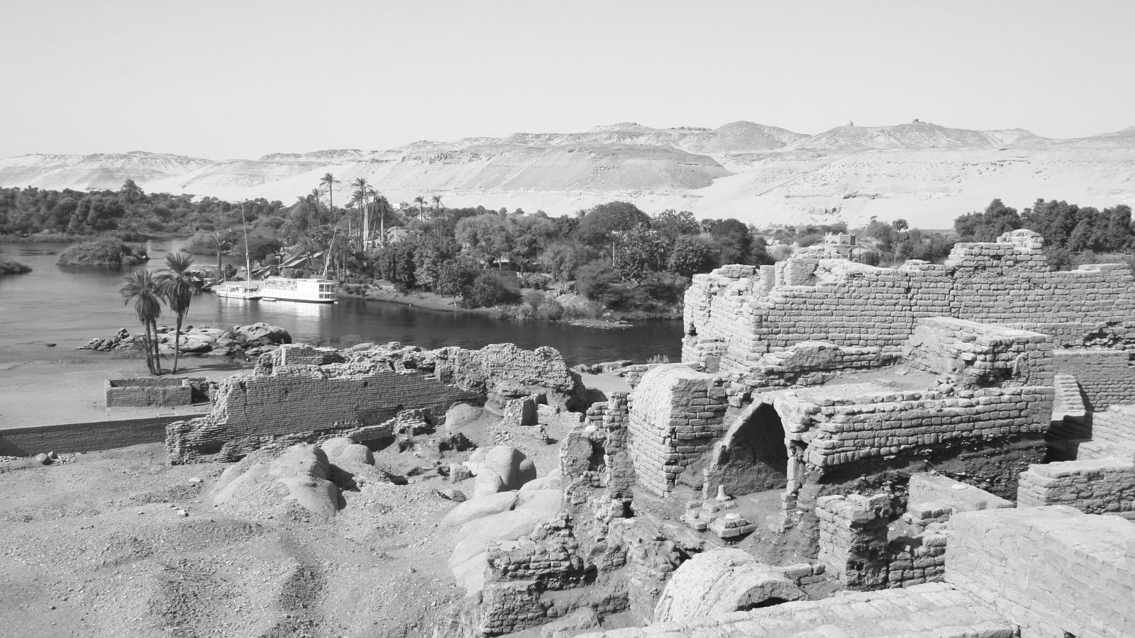 Temple of Khnum in Elephantine