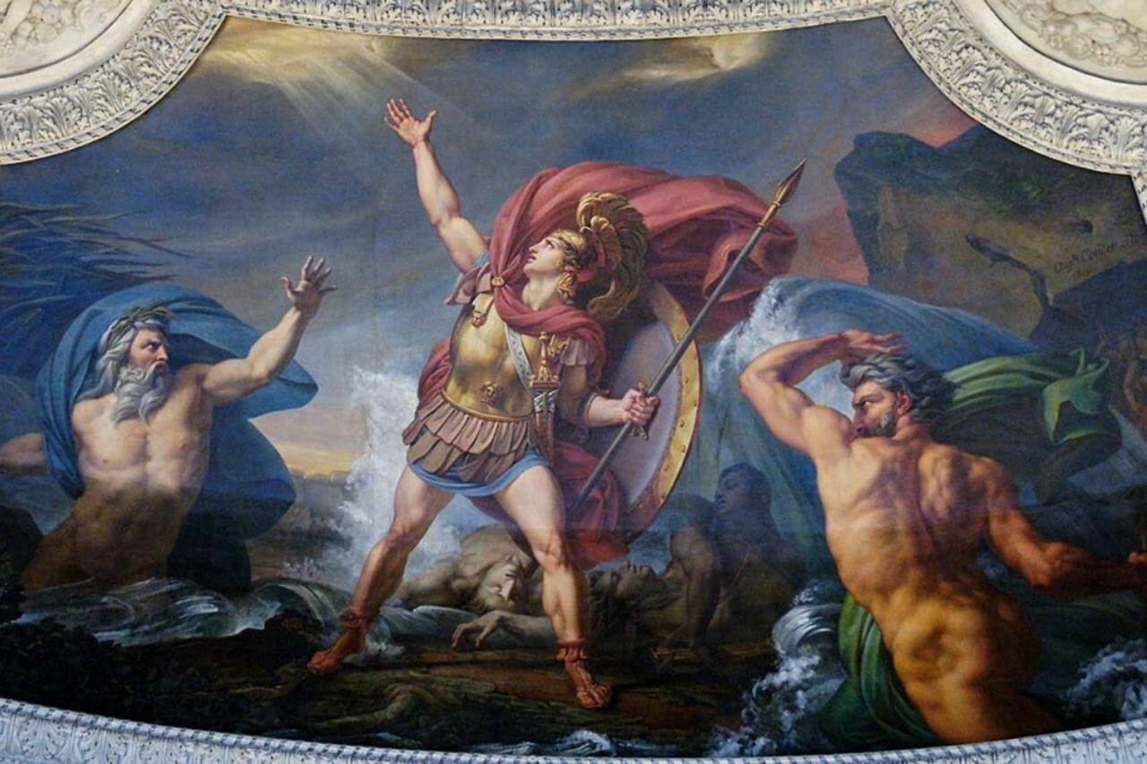 Teukros: Die griechische Mythologie der Charaktere, die diesen Namen trugen