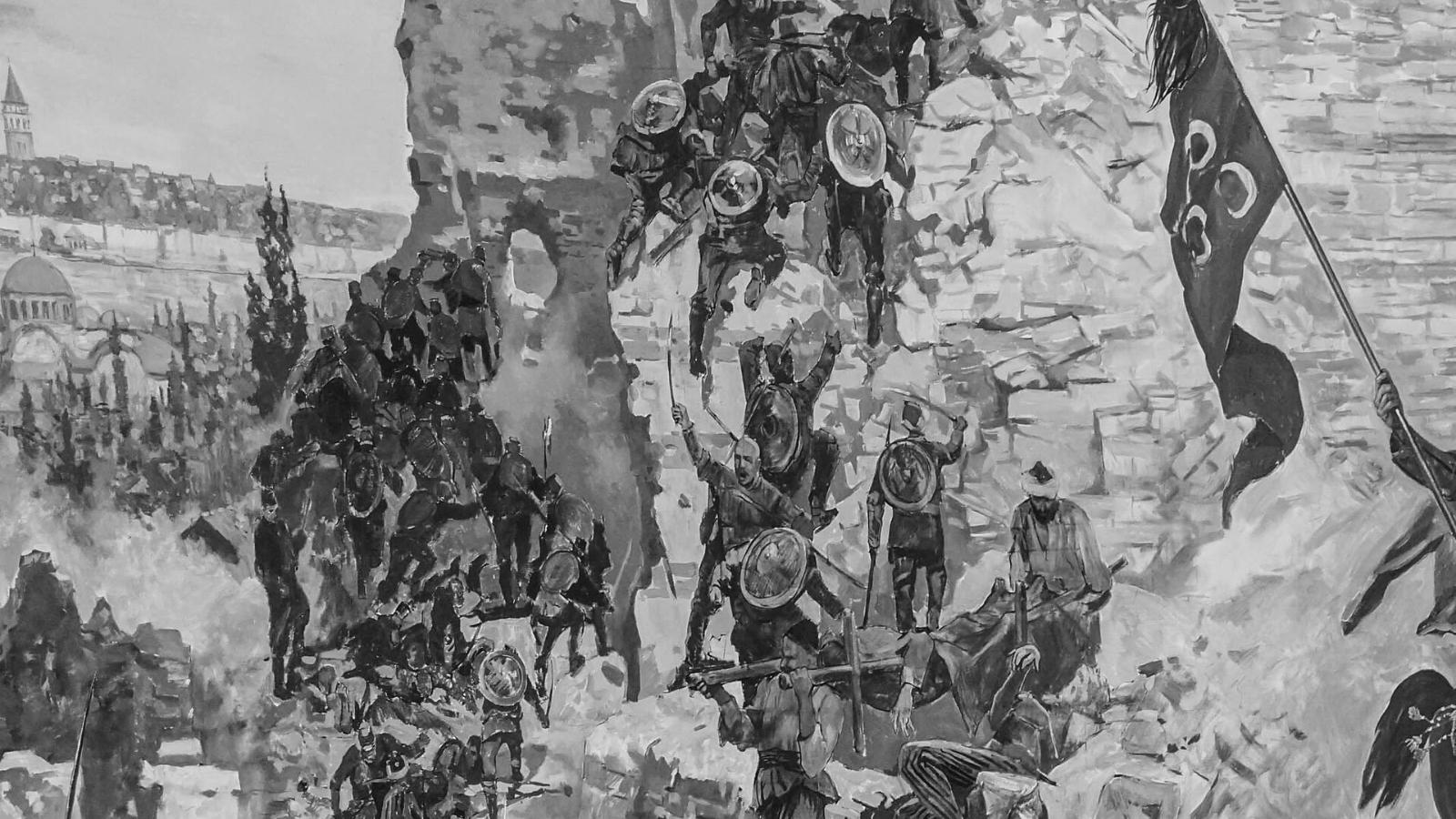 Warum griffen die Kreuzritter während des Vierten Kreuzzugs Konstantinopel an?