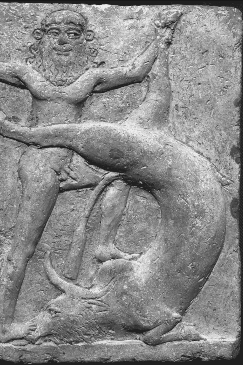 The great Bull of Heaven